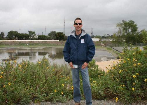 Ian Swift oversees the San Joaquin Marsh and Natural Treatment Systems operations.